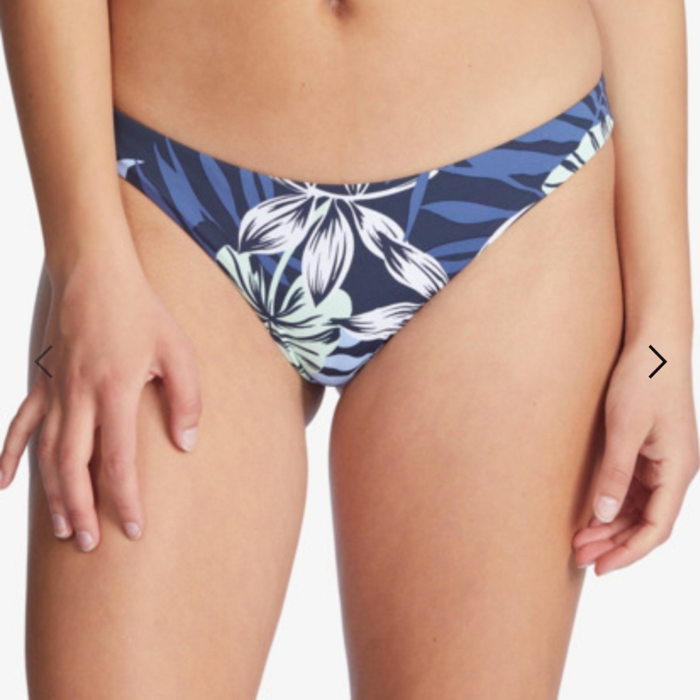 Roxy Beach Classics Full Coverage Tropical Swimsuit Bottoms